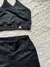 Short Animal Print Negro - Vitality