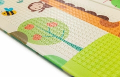 Tapete de Atividades Dobrável Modelo Girafa 150x200 - Acolher  e Brincar