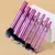CONJUNTO DE PINCÉIS DE MAQUIAGEM COM 7 PEÇAS – PARA BLUSH, PÓ, CORRETIVO E SOMBRA - loja online