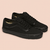Tênis Casual Skate Classic Preto – Cano Baixo (34 ao 43) - ValeuCadaCentavo