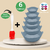 Kit 6 Formas Antiaderentes Para Air Fryer na internet
