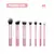 CONJUNTO DE PINCÉIS DE MAQUIAGEM COM 7 PEÇAS – PARA BLUSH, PÓ, CORRETIVO E SOMBRA - ValeuCadaCentavo