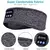 Auriculares Bluetooth, diadema deportiva para dormir lateral, auriculares inalá - Zona M