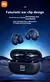 Xiaomi-auriculares Bluetooth T7500, inalámbricos, conducción ósea, estéreo H - Zona M