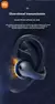 Xiaomi-auriculares Bluetooth T7500, inalámbricos, conducción ósea, estéreo H