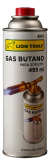 Gas Butano Lion Tools Para Sopletes De Soldadura 495ml