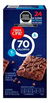 Barras Suaves Brownies Sabor Chocolate Con Chispas 24 Pzas Fiber One