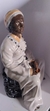 Preta Velha em resina 3d na internet
