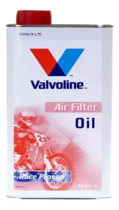 VALVOLINE AIR FILTER OIL x1L