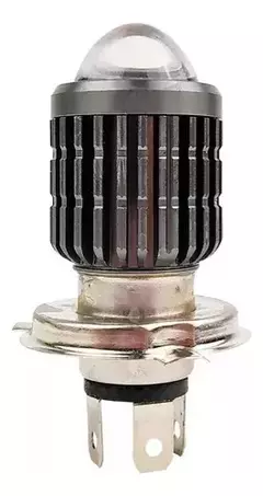 Lampara Led Lupa Moto H4 Alta Y Baja Led Super Potente