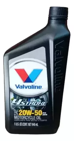 Aceite Valvoline Para Moto 4 Tiempo 20w50