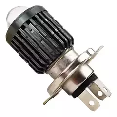 Lampara Led Lupa Moto H4 Alta Y Baja Led Super Potente - comprar online