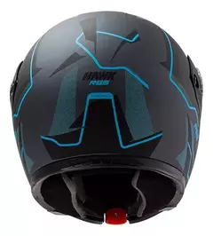 CASCO HAWK REBATIBLE RS5 VECTOR SOPHIE MATE - comprar online