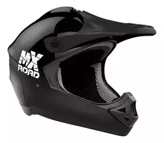 CASCO HALCÓN MX ROAD CROSS NEGRO - comprar online