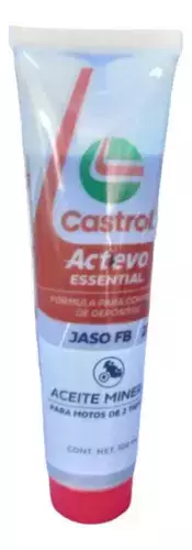 Aceite 2t Mezcla X 100 Ml Castrol Go Usa Ciclomotor
