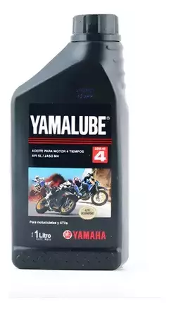 YAMALUBE 4T (MINERAL) 20W40 API SL 1L - comprar online