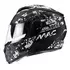 Casco Moto Rebatible Mac Rock Eddie Doble Visor - comprar online