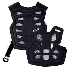PECHERA DE MOTOCROSS Y ENDURO ELEVATE WIRTZ GRIS en internet