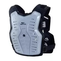 PECHERA DE MOTOCROSS Y ENDURO ELEVATE WIRTZ GRIS - comprar online