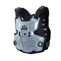 PECHERA DE MOTOCROSS Y ENDURO ELEVATE WIRTZ GRIS