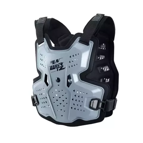 PECHERA DE MOTOCROSS Y ENDURO ELEVATE WIRTZ GRIS