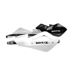 Cubre Manos con Alma de Aluminio Shock Metal para Manubrios Wirtz de 22mm y 28mm