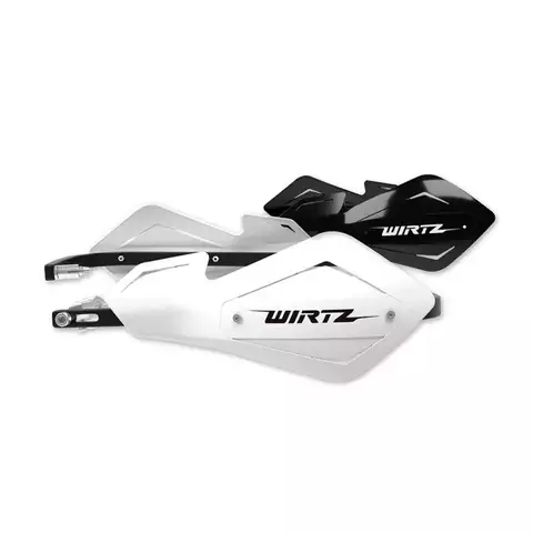 Cubre Manos con Alma de Aluminio Shock Metal para Manubrios Wirtz de 22mm y 28mm