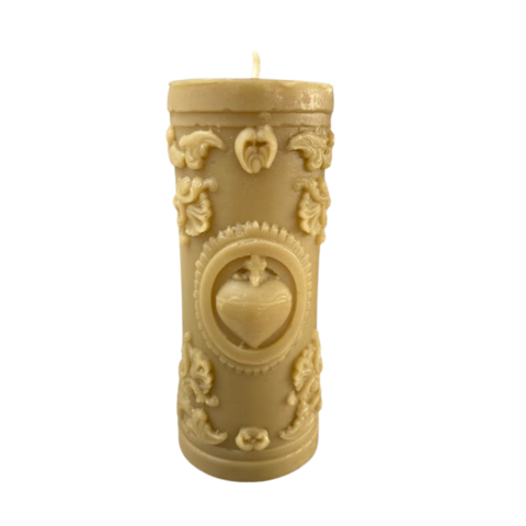 Mini Vela Sagrado Coração De Jesus - I - comprar online