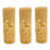 Kit 3 Mini Velas de Sagrada Família