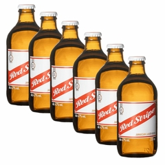 Kit 6 Cerveja Jamaicana Red Stripe Lager 330ml