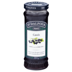 Geleia de Cassis Sem Adição de Açúcar St. Dalfour 284g