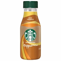 Bebida Láctea Frappuccino Caramelo Starbucks 280ml - comprar online