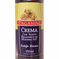Creme Aceto Balsâmico Italiano Trufas Brancas Paganini 250ml - comprar online