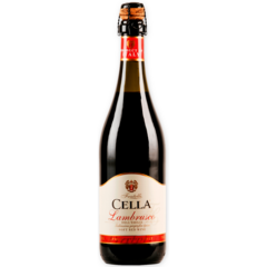 Kit 6 Vinho Italiano Lambrusco Cella Dell'Emilia 750ml na internet