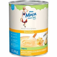 Lata de Docinho Sabor Beijinho MOÇA Nestlé 2,4kg