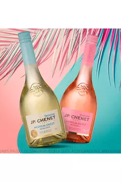 KIT 6 Vinho Francês Rosé Meio Seco Delicius JP. Chenet 750ml na internet