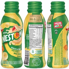 Pack com 6 Bebida Láctea Neston Maçã, Banana e Mamão 280ml na internet