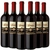 Kit 6 Vinho Tinto Bennati Bardolino Cornale DOC 750ml