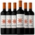 Kit 6 Vinho Tinto Santa Carolina Estelar 57 Carmenére 750ml