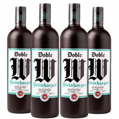 Kit 4 Aperitivo Steinhaeger Doble W Standard 900ml