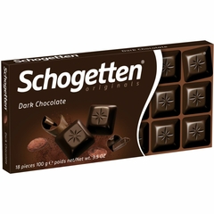 Chocolate Alemão Intenso Puro 50% Cacau Schogetten 100g