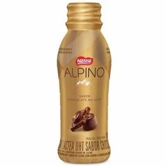 Kit 6 Bebida Láctea Nestlé Chocolate Alpino Garrafa 280ml - comprar online