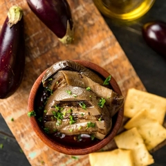 Berinjela Italiana na Brasa La Pastina 145g - comprar online