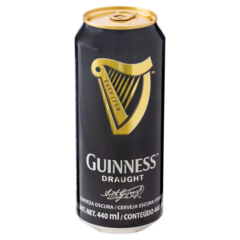 Kit 2 Cerveja Escura Irlandesa Guinness Draught Stout 440ml - comprar online