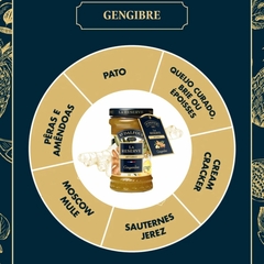Kit 12 Geleia Francesa Gengibre St. Dalfour La Reserve 170g - XVINO