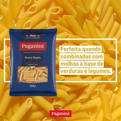 Macarrão Italiano Penne Rigate Paganini 500g na internet