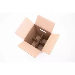 Kit 20 Caixas de Papelão Transporte de Bebida 4 Garrafas Klabin - comprar online