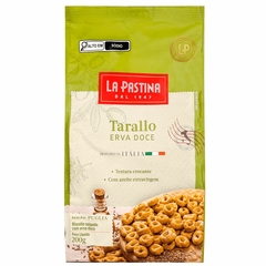 Snack Tarallo Italiano Com Erva Doce La Pastina 200g - comprar online