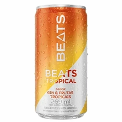Pack 8 Unidades Skol Beats Tropical Lata 269ml - comprar online