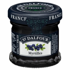 Geleia de Mirtilo Sem Adição de Açúcar St. Dalfour Mini 28g - XVINO